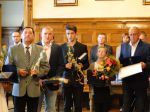 Osoby zasłużone dla sportu cieszyńskiego /fot. MOSiR